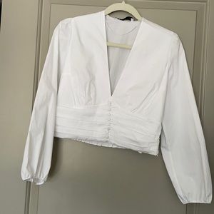 NWOT Zara blouse